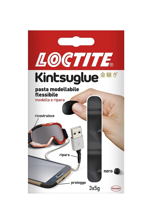 KINTSUGLUE LOCTITE BLACK 3x5gr